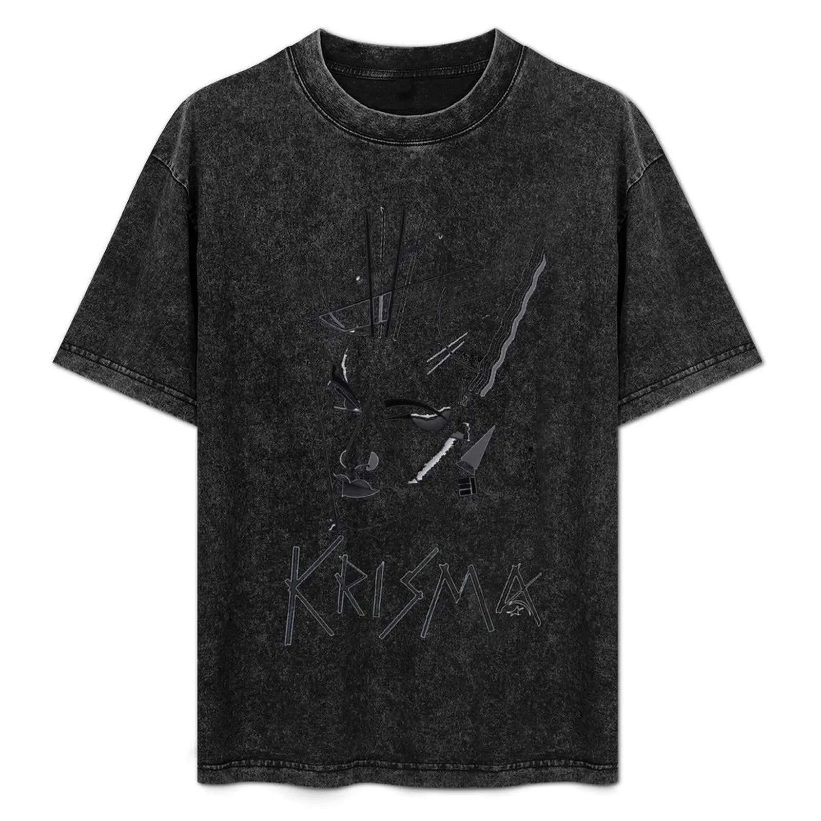 

Krisma Band T-Shirt Comfort Stretch Tee Shirt
