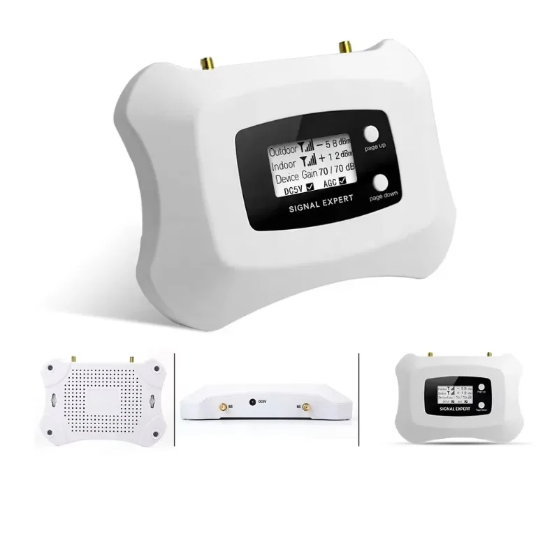 CDMA 850 MHz Band 5 Factory OEM 2G 3G 4G 850 MHz Networking Repeaters for Cellular Coverage