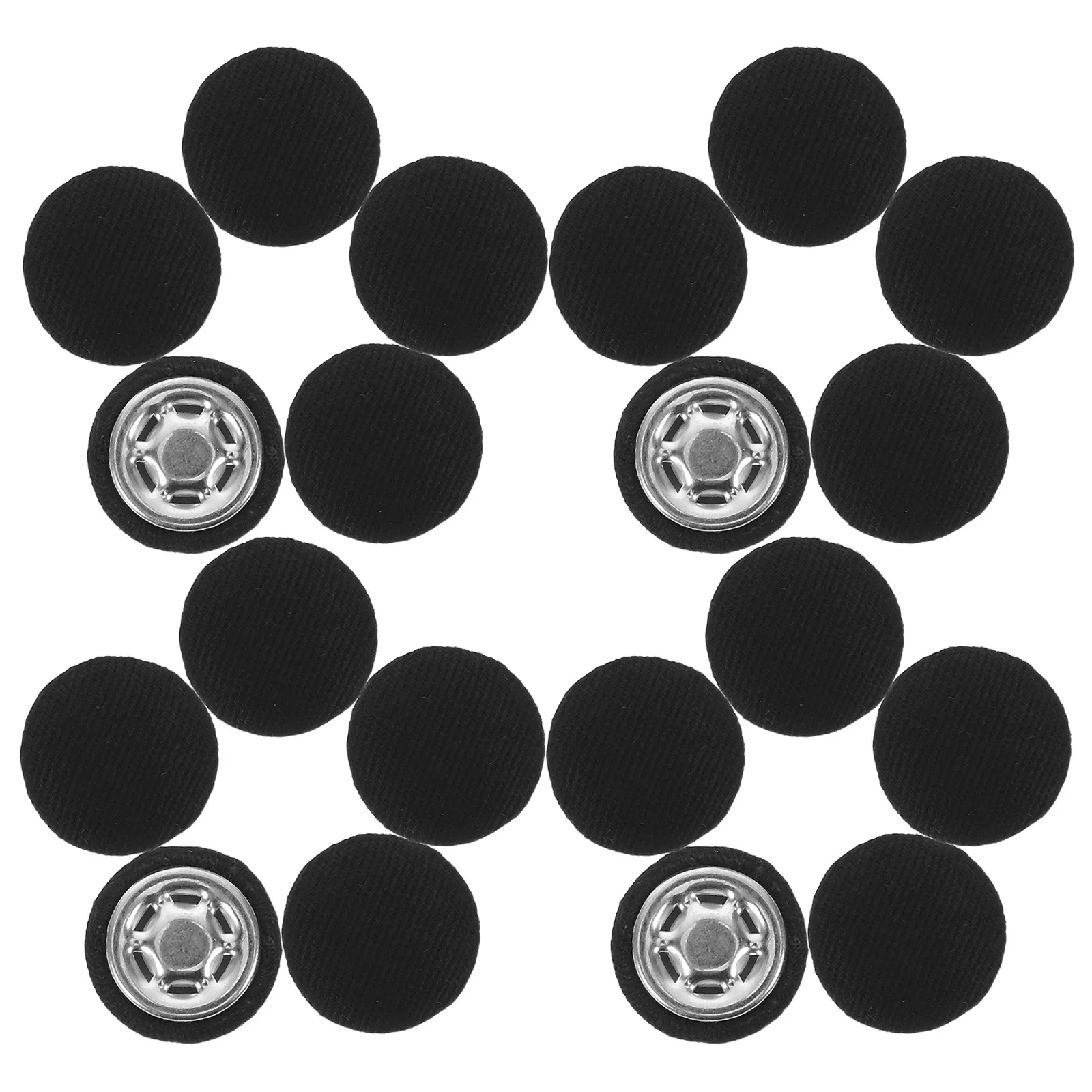 

Metal Cap Button Premium Quality Perfect for Sewing Repairs Clothing Decoration Jackets Shirts Coats Accessories