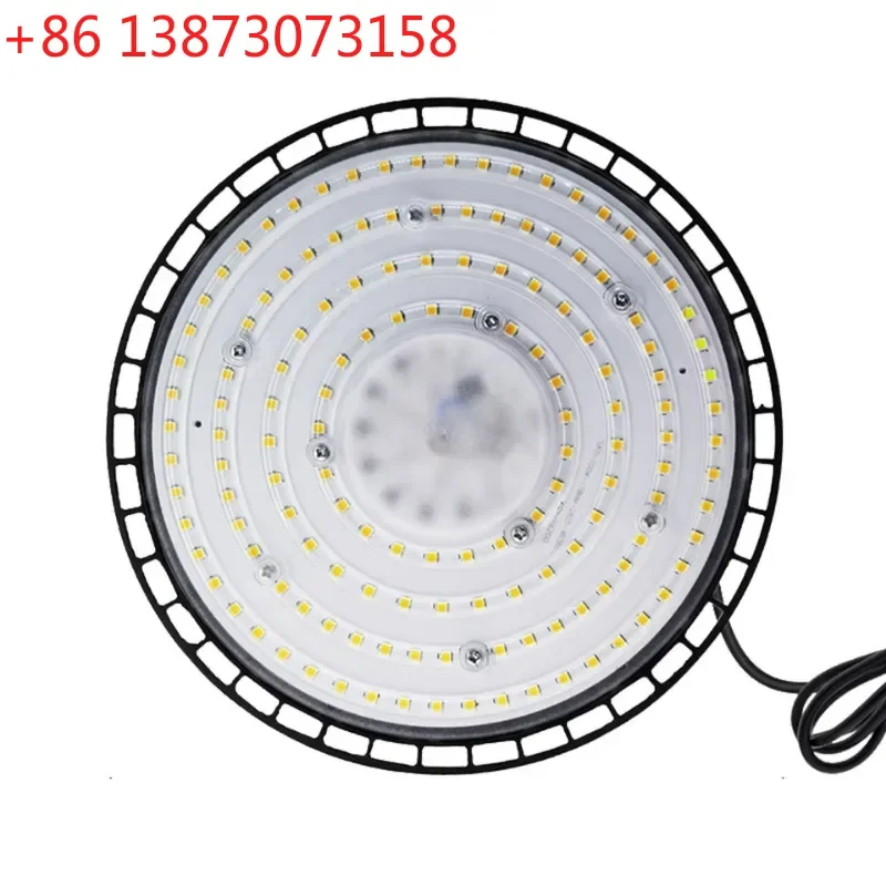 

Светодиодный светильник UFO High Bay 100W 150W 200W, AC220V, алюминиевый корпус, 4000K нейтральный свет/6500K холодный белый, IP65 водонепроницаемый.