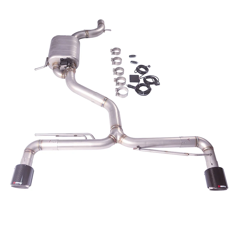 

[Custom product] For Volkswagen Golf 6GTI MK6 2.0T catback 304 stainless steel electronic valve exhaust system