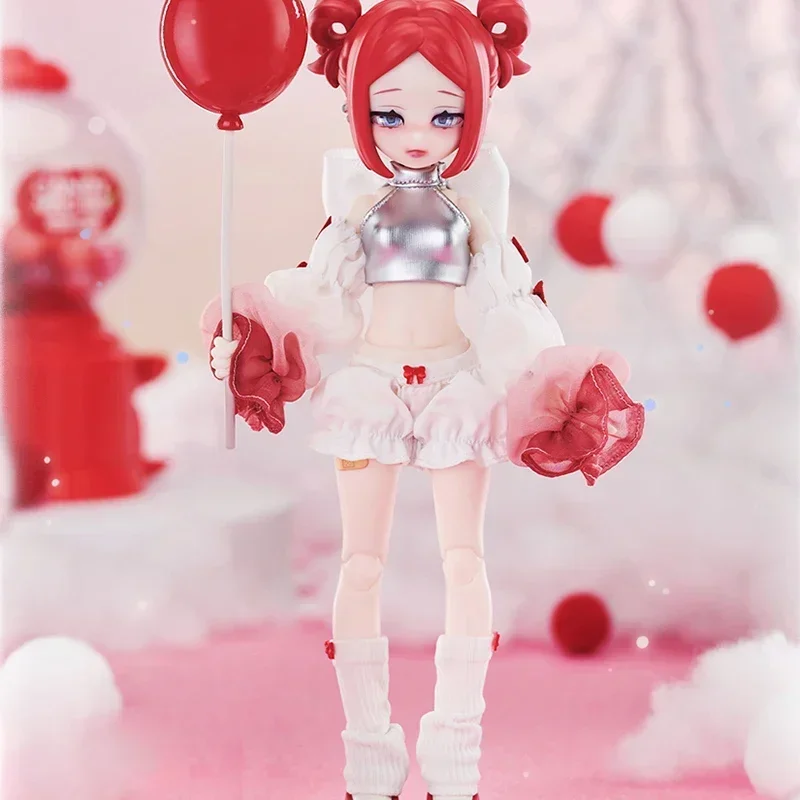 Eve Lynna Dream Paradise Series Blind Box Anime Figure Guess Bag Ornament Figurines Home Decor Desktop Dolls Model Girls Gift