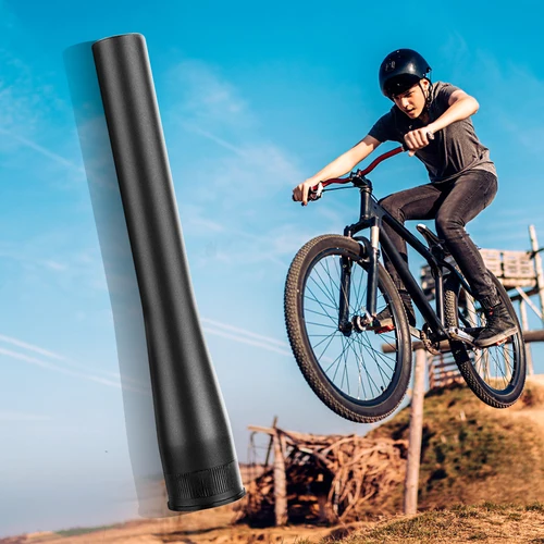 Imagen 2 del producto Reemplazo de tubo de dirección de aleación de aluminio, tubo de horquilla delantera de bicicleta, amortiguador cónico para bicicleta de montaña, tubo de cabeza de horquilla delantera de Gas y aceite