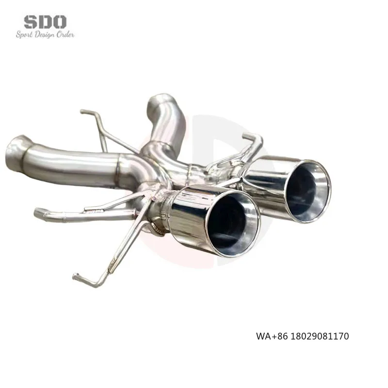 

SDO New 304 Stainless Steel Catback Exhaust System for P1 3.8 Hybrid 2013- T304 Performance F1 Racing Technology