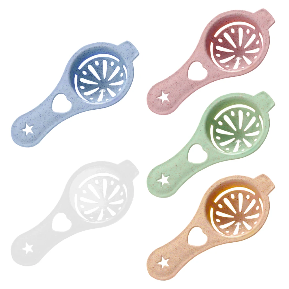 

10pcs Egg Separator Lightweight Kitchen Tool Yolk White Sifting Divider Strainer Screen Filter Extractor Easy Baking Cooking