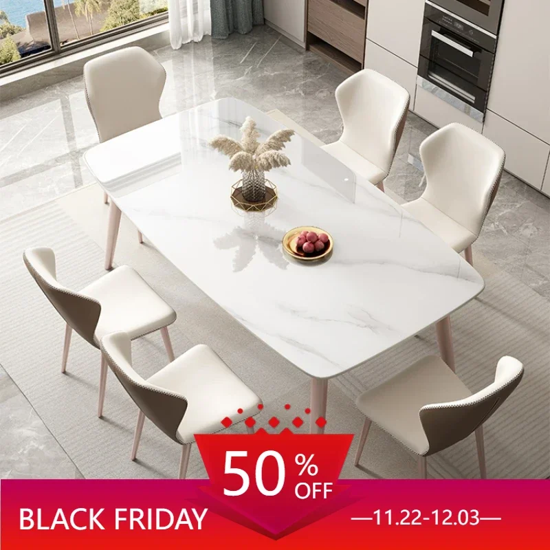 

Patio Coffee Dining Table Round Console Industrial Living Room Dining Table Kitchen Mesa Comedor Home Furniture ZT50DT