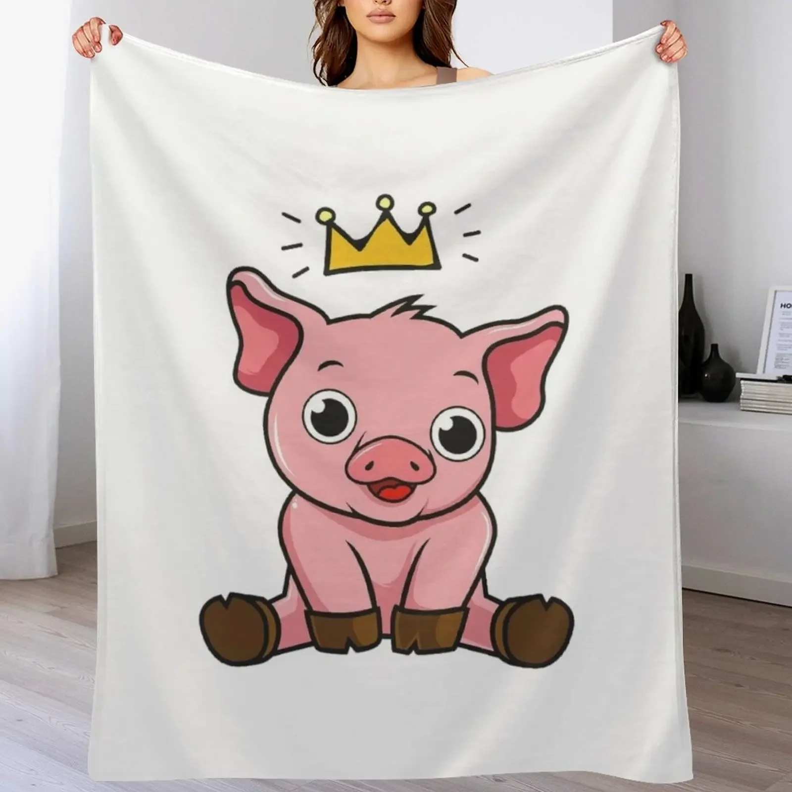 Technoblade Throw Blanket For Sofa Thin Cute Bed Fashionable Blankets