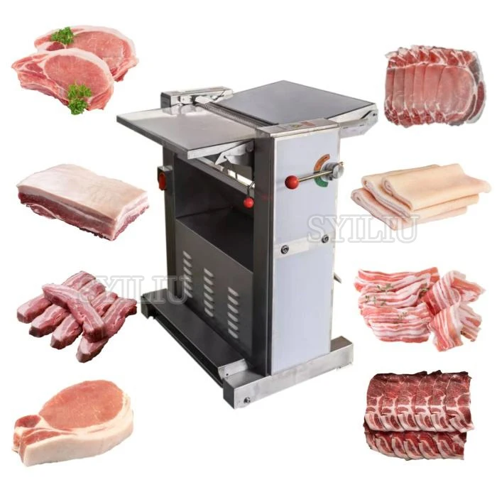 

Stainless Steel Safety Pork Pig Skin Peeling Machine/Factory Prices Removed Pig Skin Cutting Machine