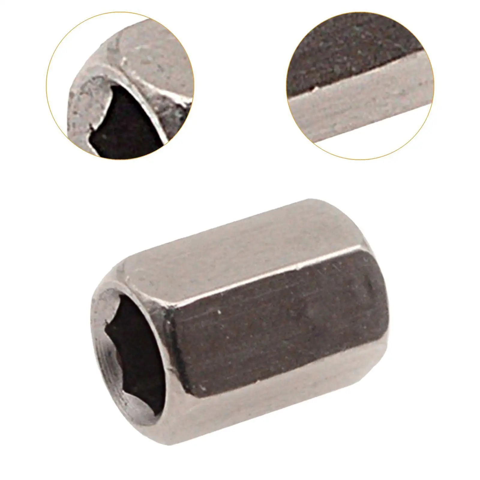 Precision Magnetic Hex Adapter Stainless Steel 3 16 to 5 16 Conversion for Scuba Equipment Maintenance