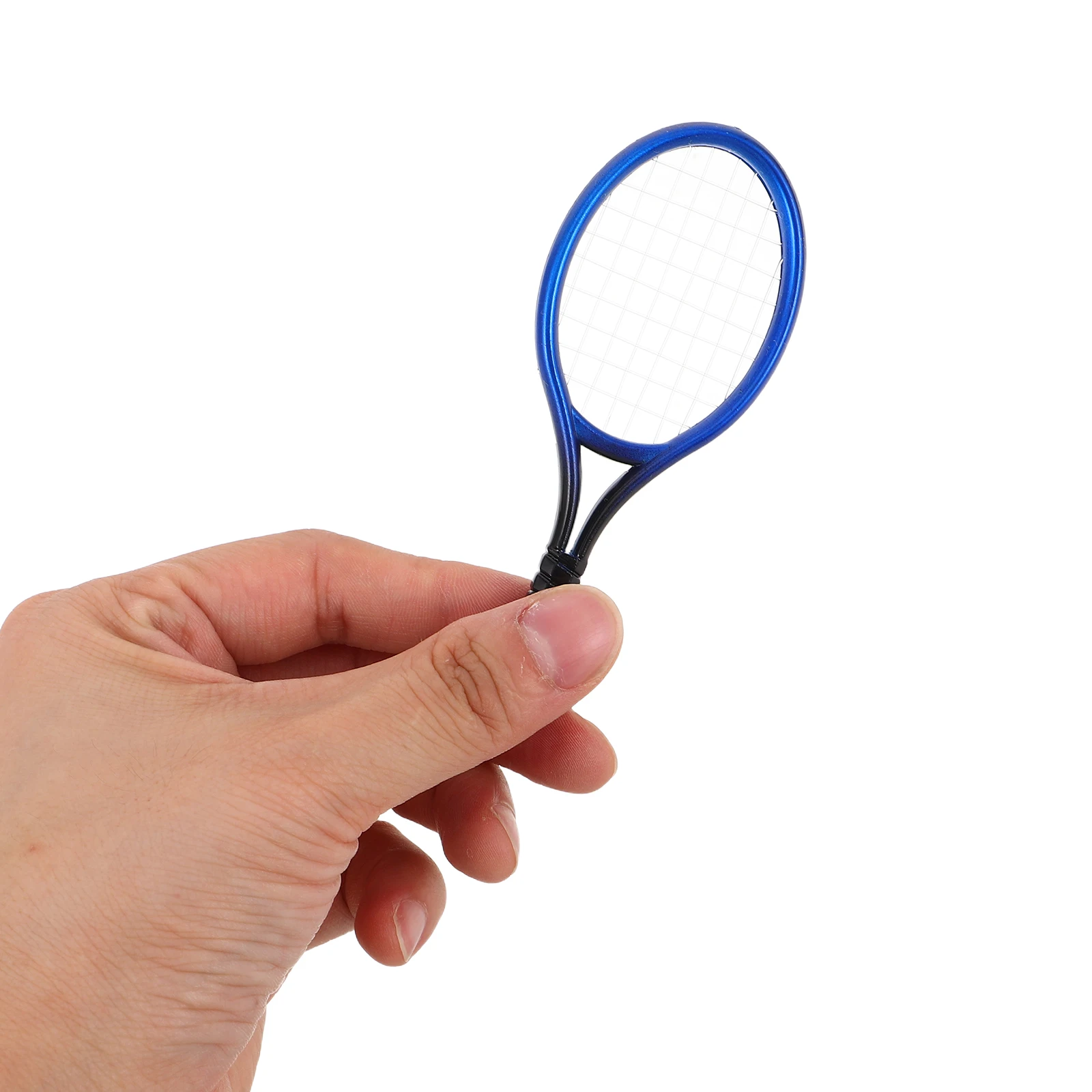 Мини-теннисный брелок, подвеска, спортивное украшение для сумок и ключей, уникальный подарок для энтузиастов и коллекционеров, универсальное использование, портативный