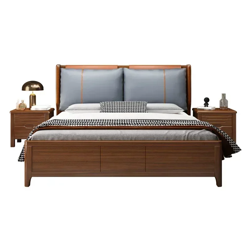 Luxury Bedroom Garden Double Bed French Sleeping Humans Theater Dining Room Minimalist Children Beds Outdoor