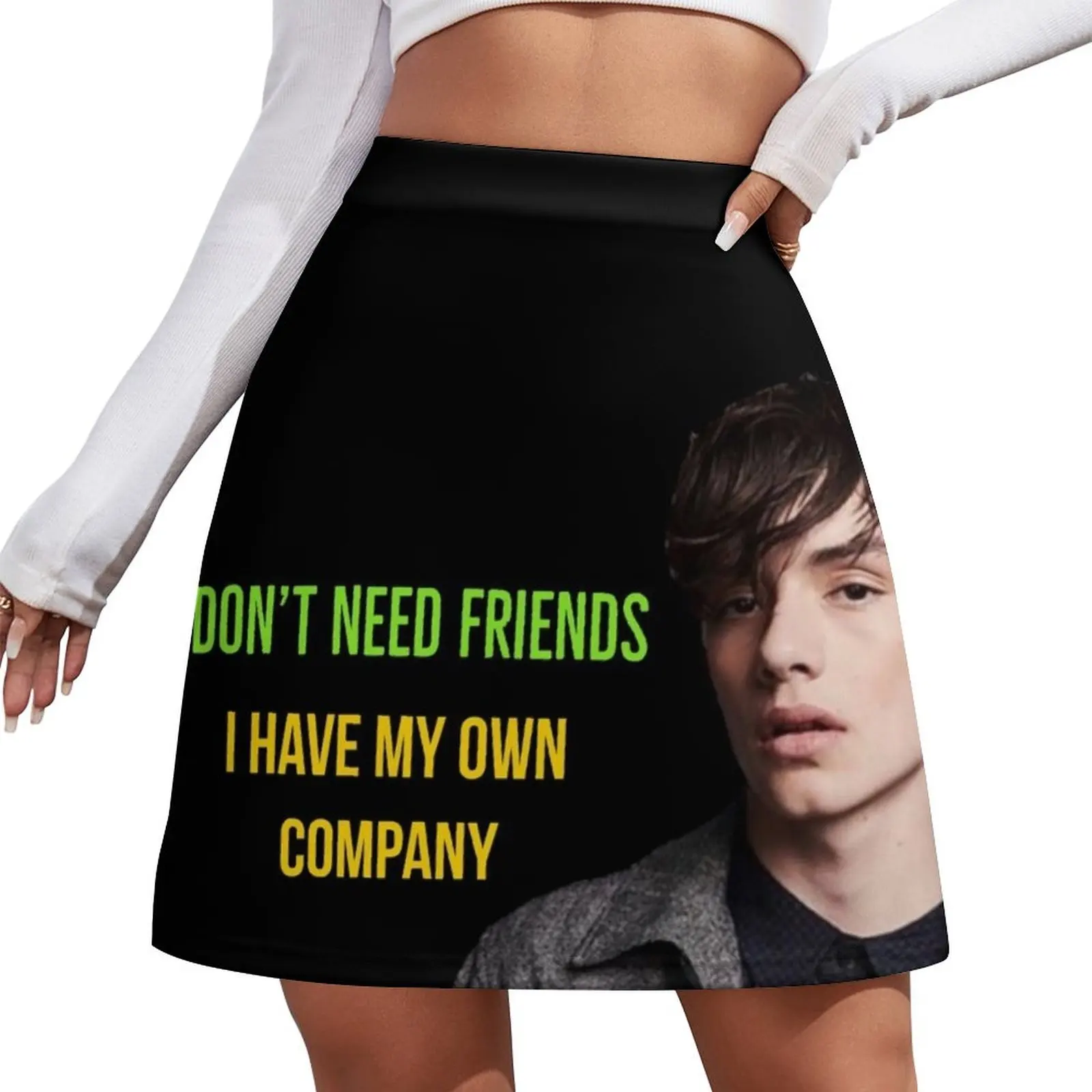 

louis partridge Mini Skirt girls skirt korean style clothes Mini Skirt