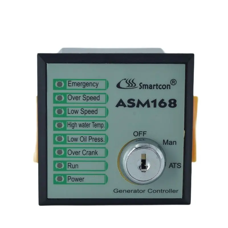 ASM168 Diesel Generator Controller Genset Module Automatic Replacing GTR-168