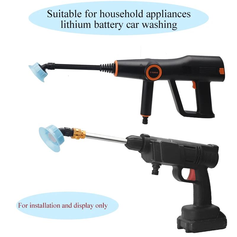 Car Wash Accsesories Shower Nozzle For High Pressure Washer Water Gun And Lithium Battery Wash Gun For 1/4 Quick Connection