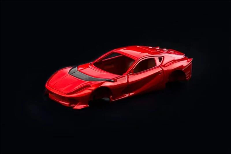 

FuelMe X TOC 1:64 812C Competizione limited299 Model Car