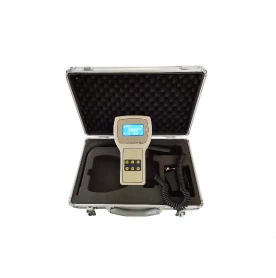 BOT7107 SF6 gas quantitative leak detector adopts the principle of negative ion capture small size and light weight