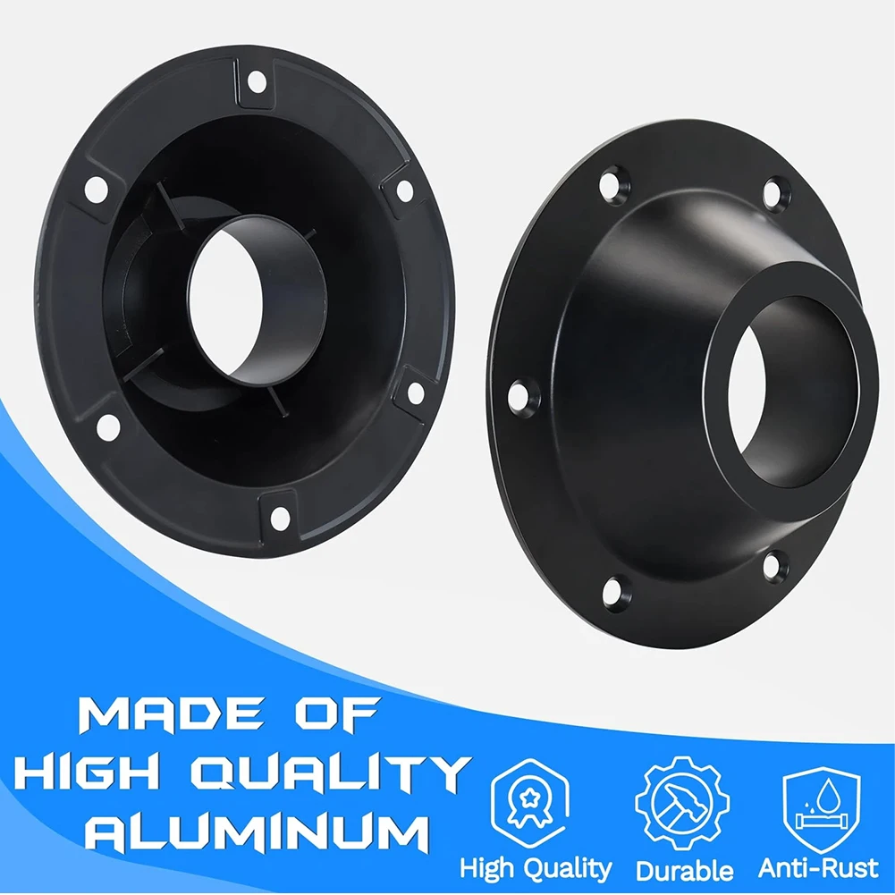 2 قطعة قاعدة الجدول RV جبل بما في ذلك تصاعد مسامير الركيزة الجدول الساق قاعدة ل RVs السفر المقطورات طاولات التخييم