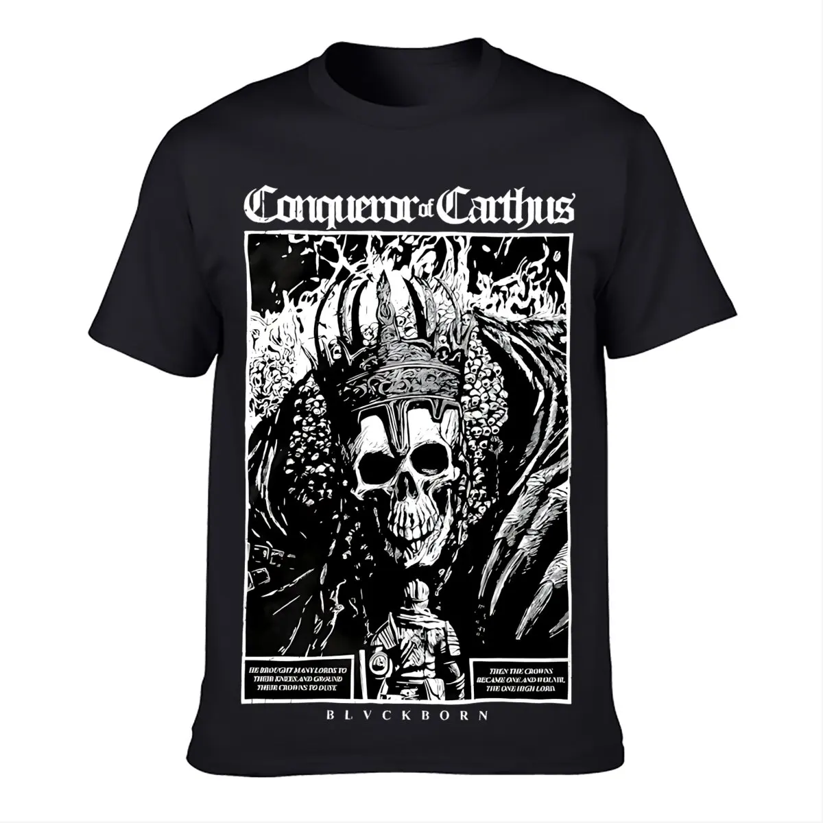 

Classic casual cotton T-shirt for men and women