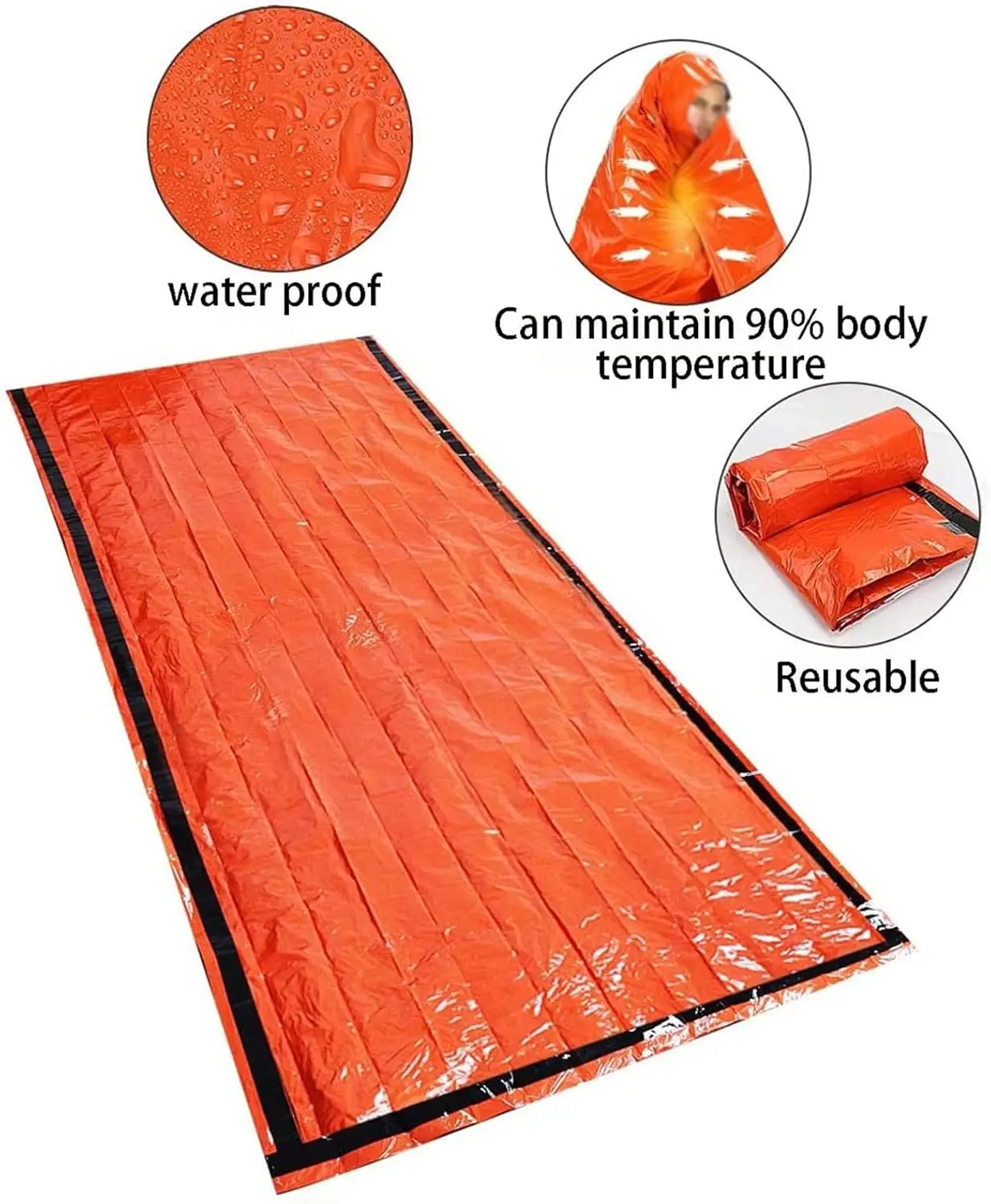 Portable Emergency Sleeping Bag 3