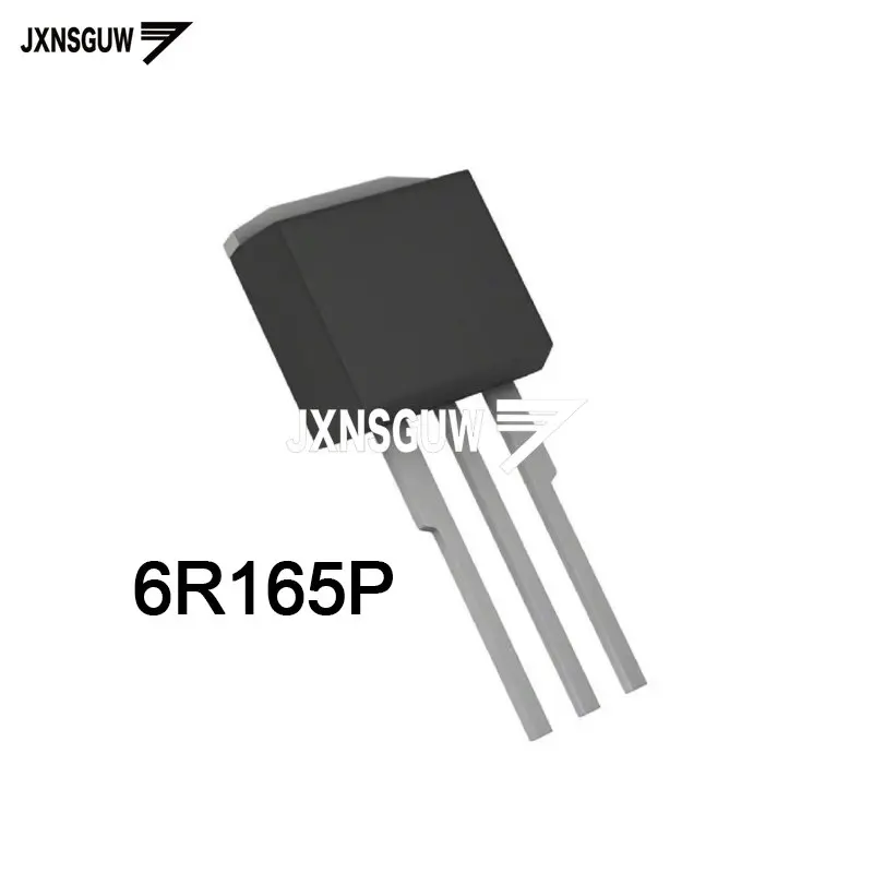 10PCS 6R165P Triode High-Power Field Effect Transistor One-Stop Distribution Spot BOM Integrated Circuit Electronic Components