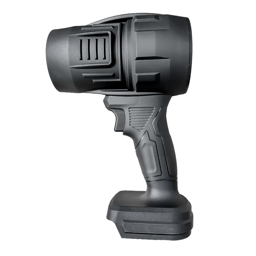 

Handheld Electric Storm Blower High Power Industrial Grade Blower Rechargeable Turbo Fan Blade Storm Blower (No Battery)