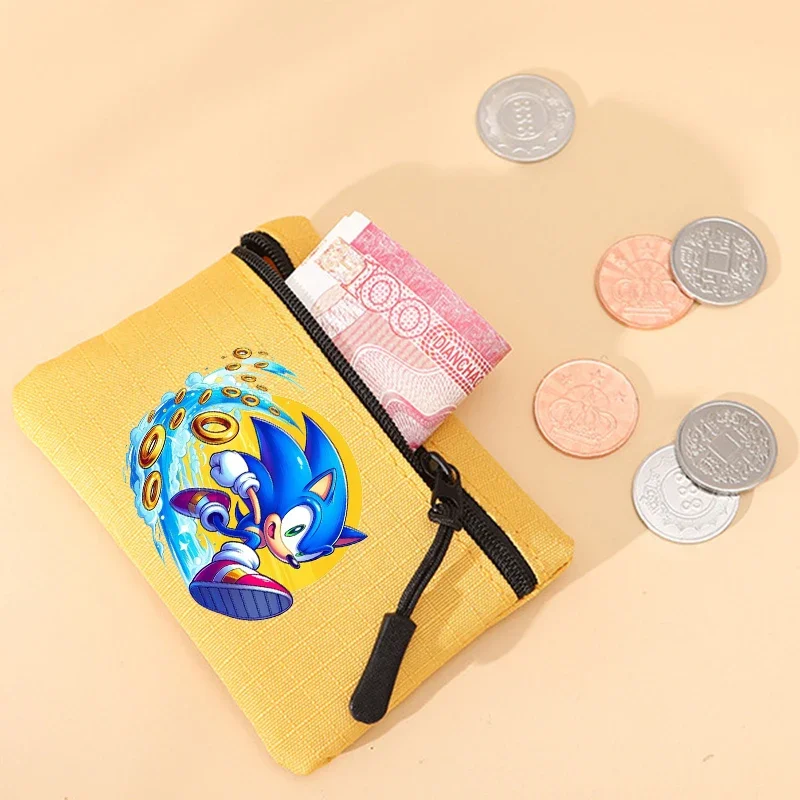 

Sonics Anime Coin Purse Wallet Women Wallet Portable Card Bag Coin Key Storage Bag Cartoon Holder Money Coin Purse Mini Bag Gift