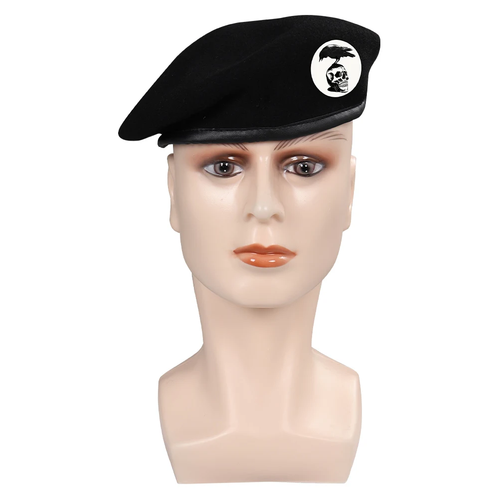 Barney Cosplay Ross Cap Militaire Legerhoed Baret Film Besteed Huursoldaat Cosplay Kostuum Accessoires Mannen Fantasie Rollenspel