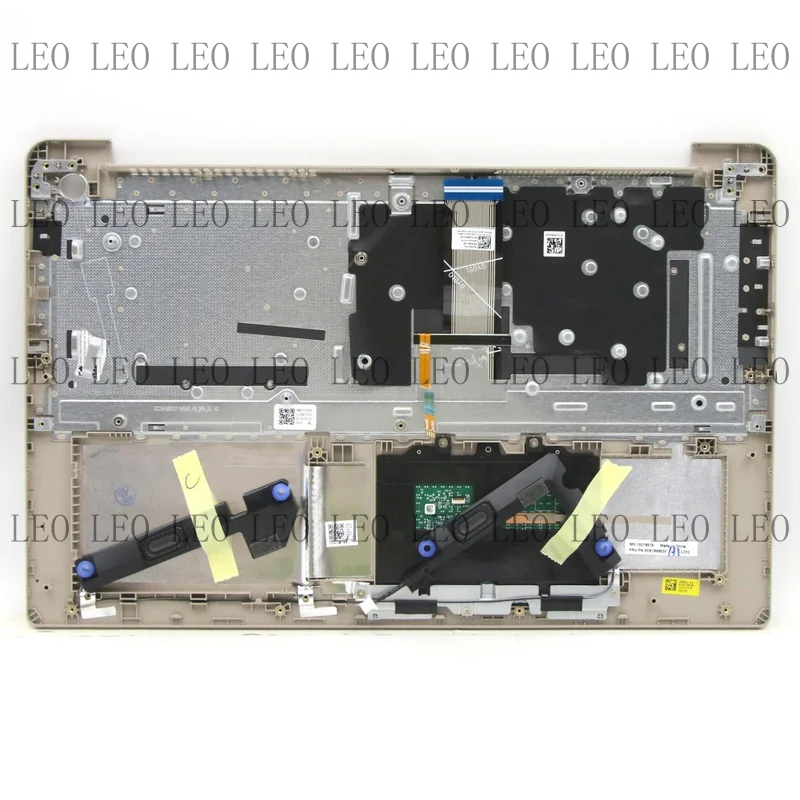 MY New Palmrest Upper Case US Backlit KB FP For Ideapad 3-15ITL6 82H8 3-15ALC6 Sand