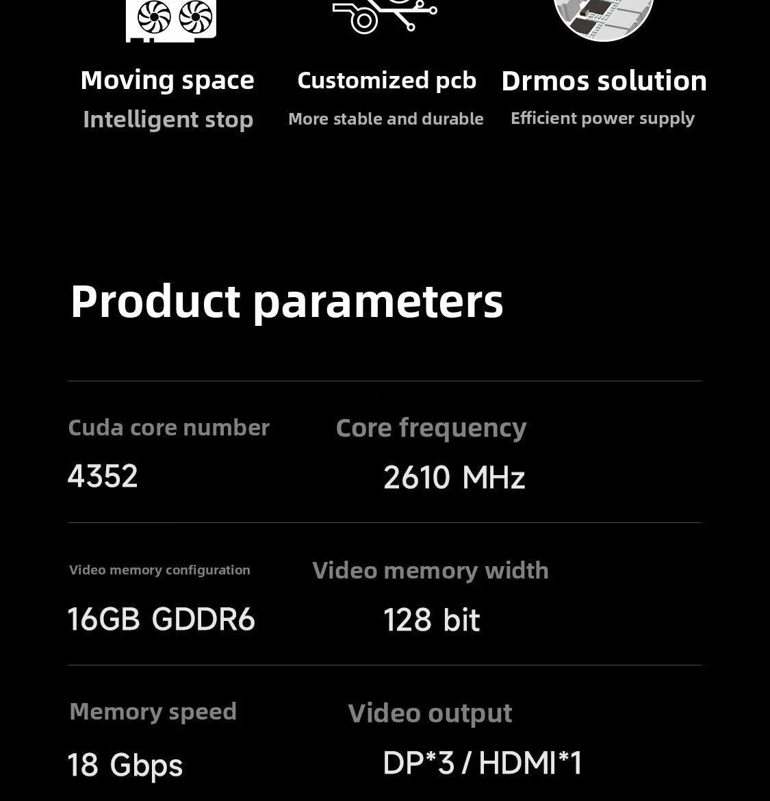 RTX 4060 Ti VENTI 2X GPU OC 16G HITAM