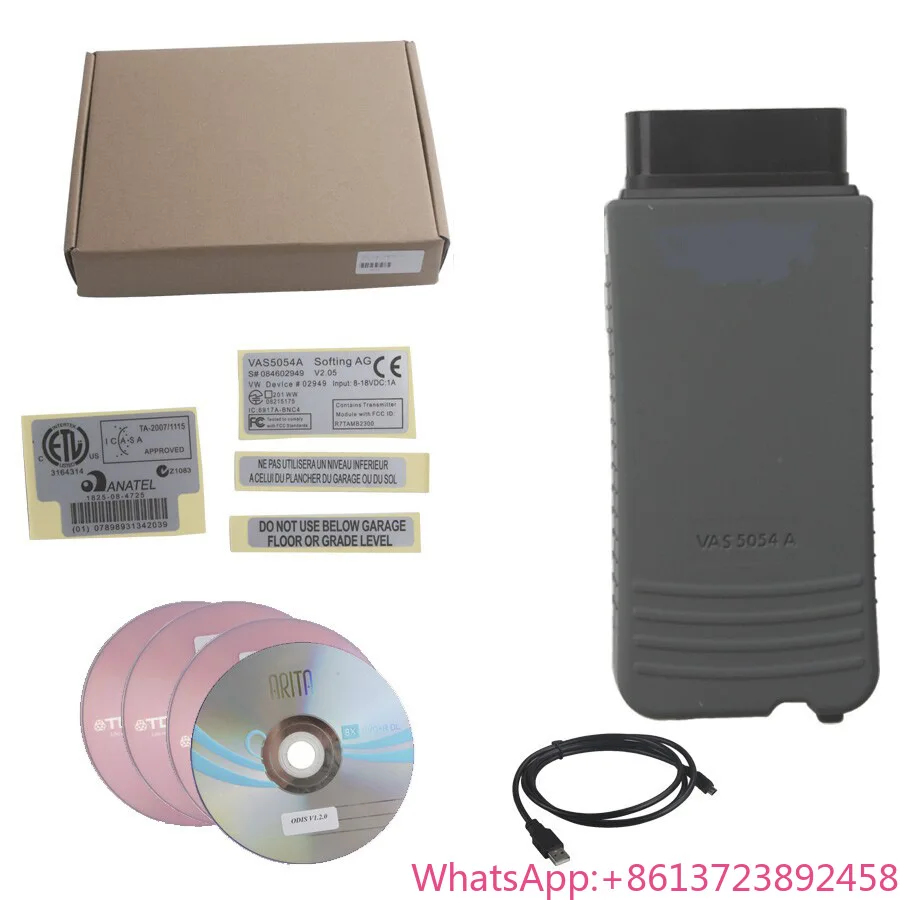 VAS5054A Bluetooth ODIS OKI V7.2.1 Autofehlerdiagnosegerät