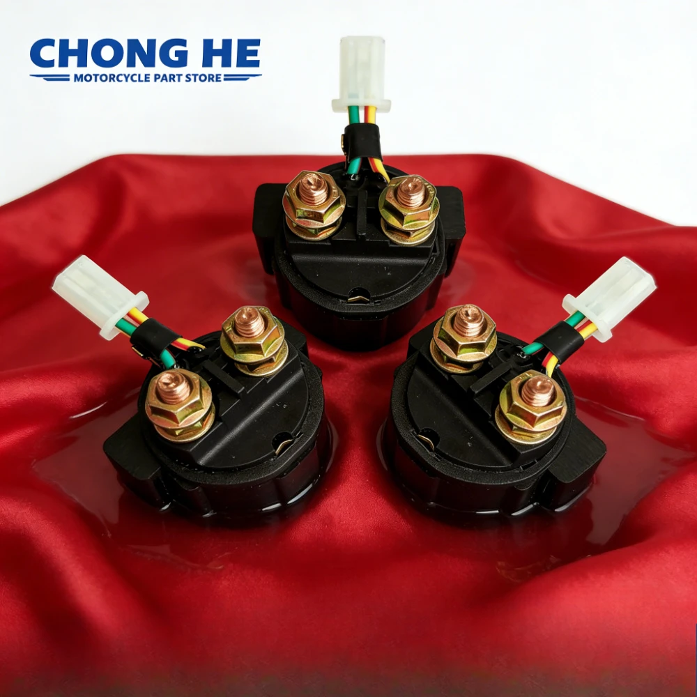 1pc/2pc 12v Motorcycle Part Starter Solenoid Relay For YAMAHA BW350 BW 350 YFM350 BIG BEAR 350 ATV YFM400 YFM 400 KODIAK 400 ATV