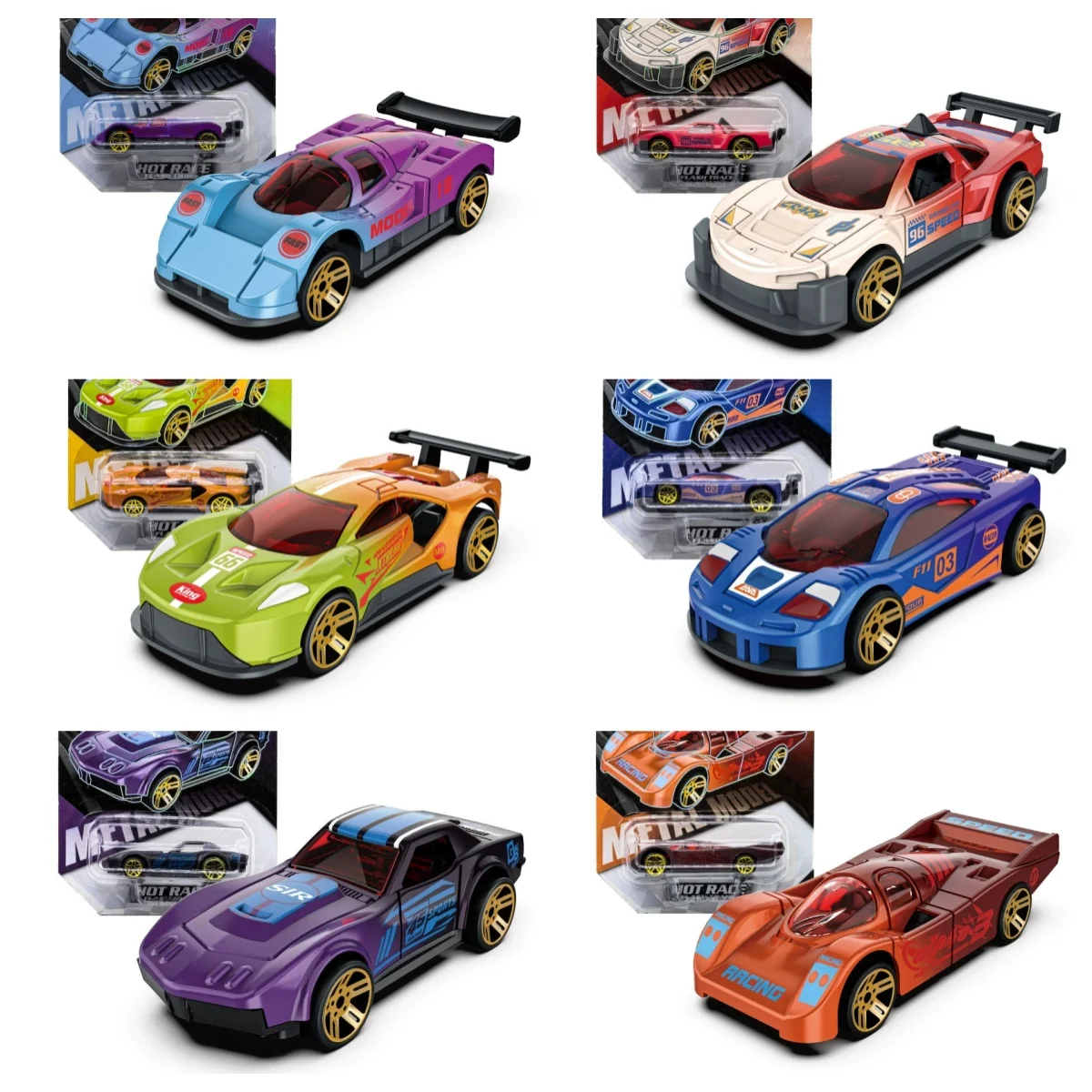 Coche que cambia de Color con