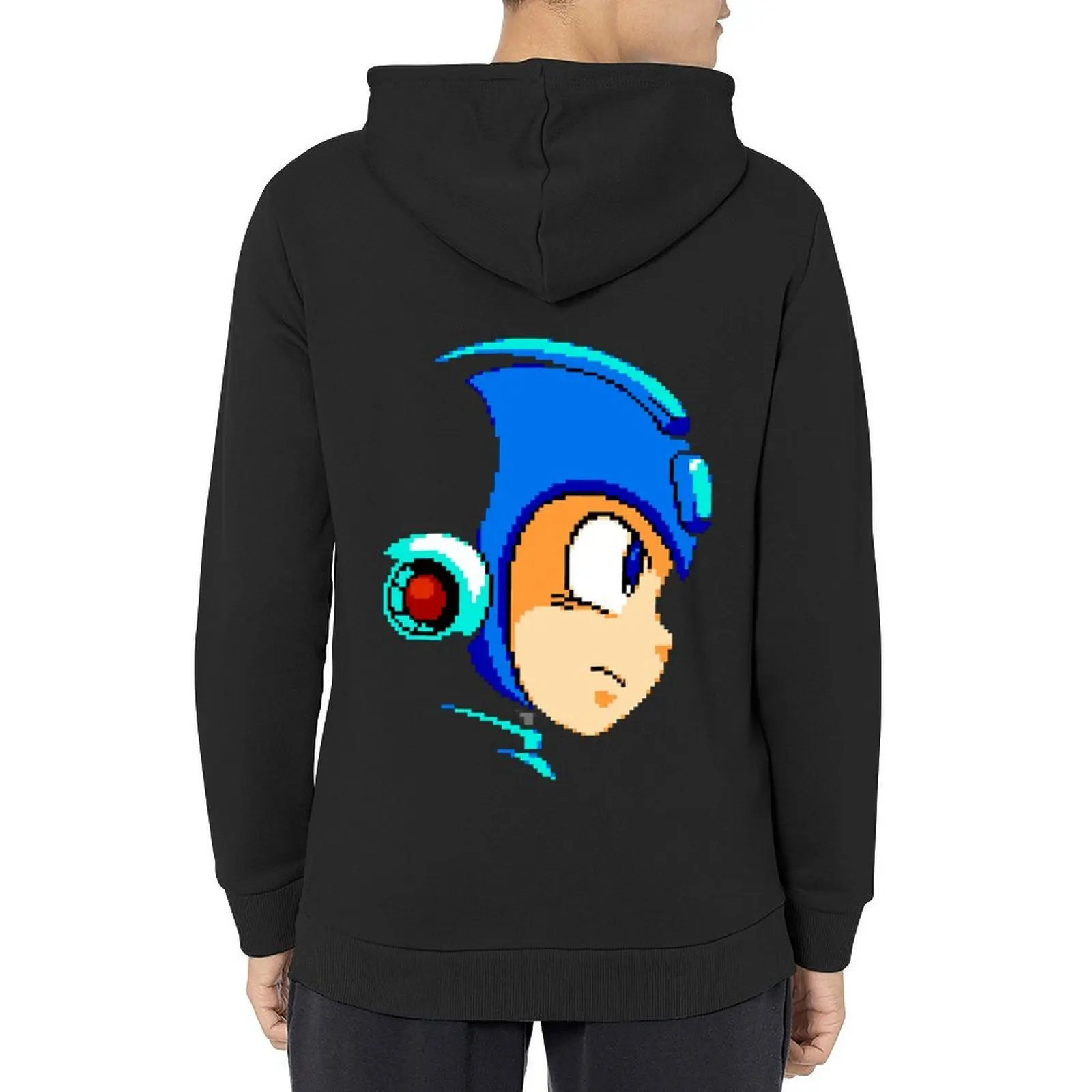 

Mega Man Hoodie mens designer clothes men's winter sweater autumn new products mens clothes autumn hoodie