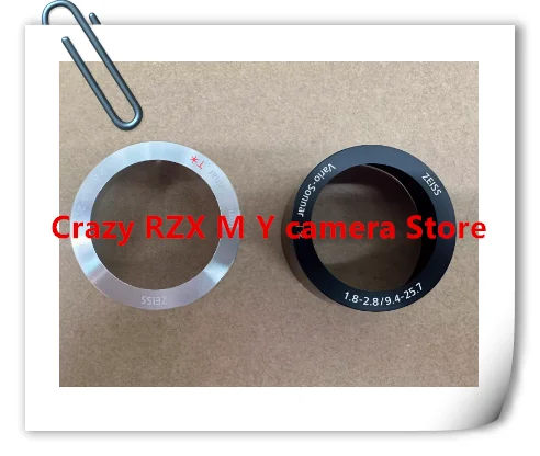 New front ornamental name ring repair parts Sony DSC-Z-V1 ZV1 Digital camera