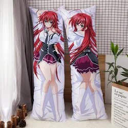 Juste de coussin double face Anime, taie d'oreiller complète, peau de pêche, Otaku, étreinte