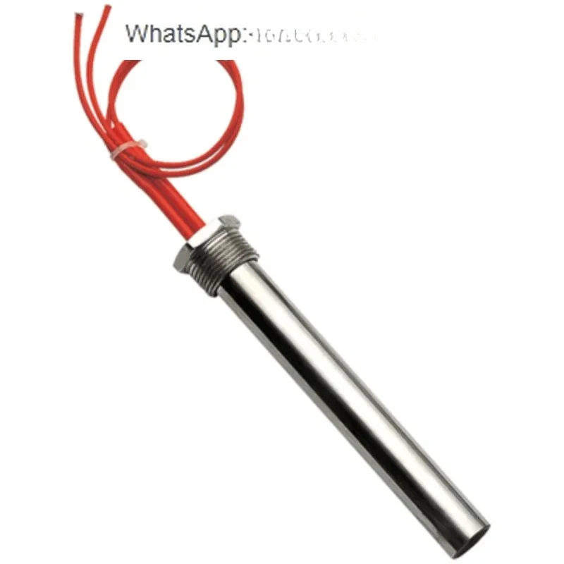 

Stainless steel single head electric heating tube single end rod mold mask machine tube
