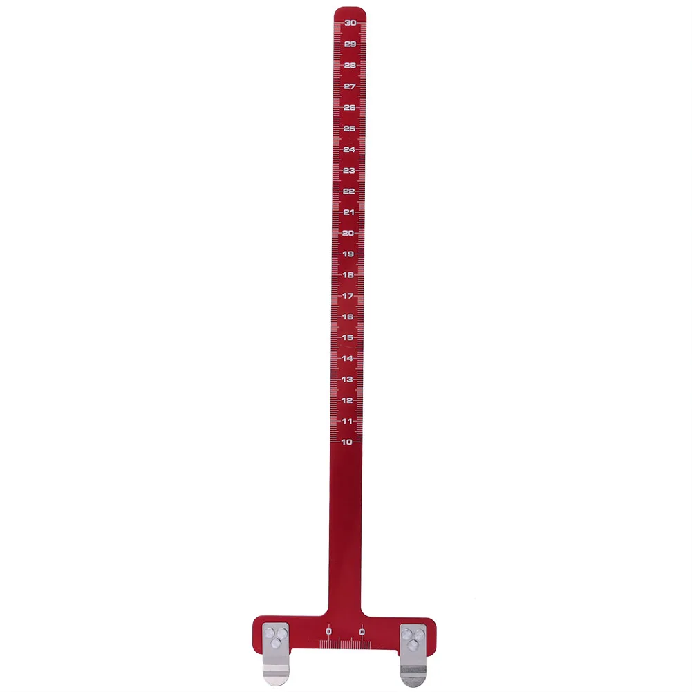 القوس ملحق حاكم القوس T حاكم الفولاذ المقاوم للصدأ في الهواء الطلق مسطرة المساعدة الرماية لقوس مركب منحني