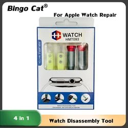 4 in 1 Watch Disassembly Tool For Apple Watch S4/S5/S6/S7/S8/S9/SE LCD Screen/Crown/Battery Flex Opening Prying Repair Tool