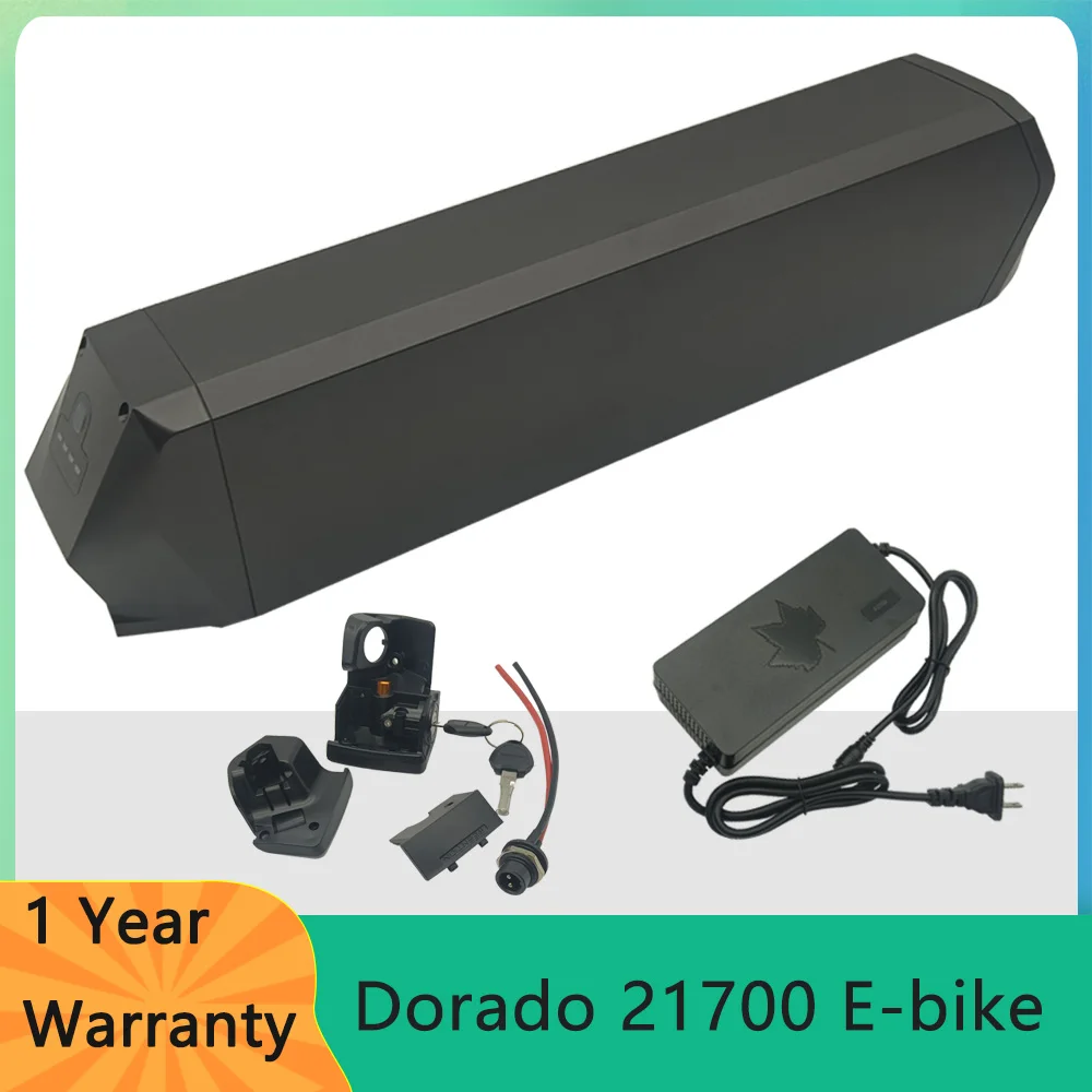 Reention Dorado 21700 E-bike battery pack 36V 48V 52V 60V  electric bike frame batteries for ncm moscow electric e-bike