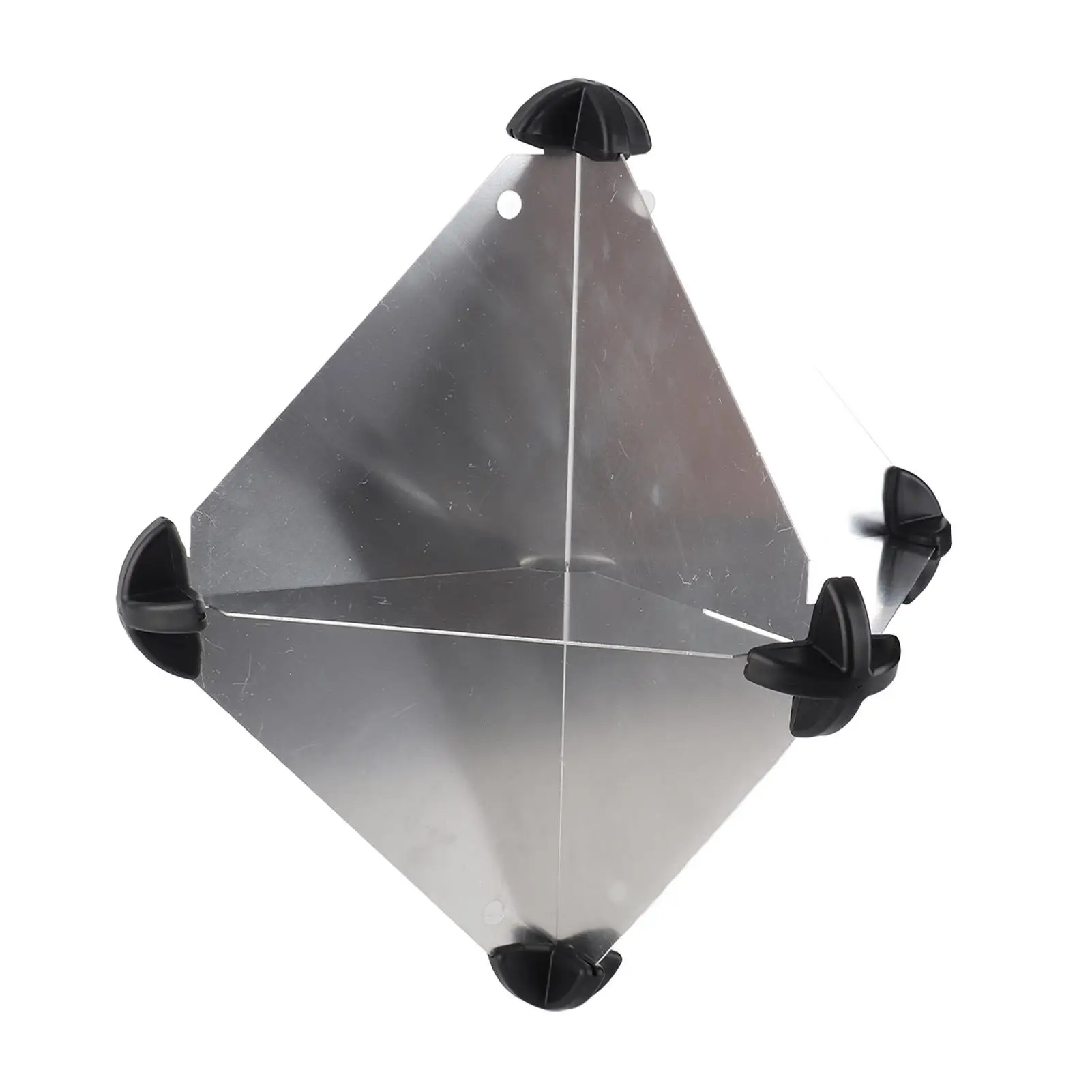 10ks octahedral hliník radiolokátor reflectors 12x12 palce | nerez ocel lodní loď příslušenství pro sailboats & motorboats