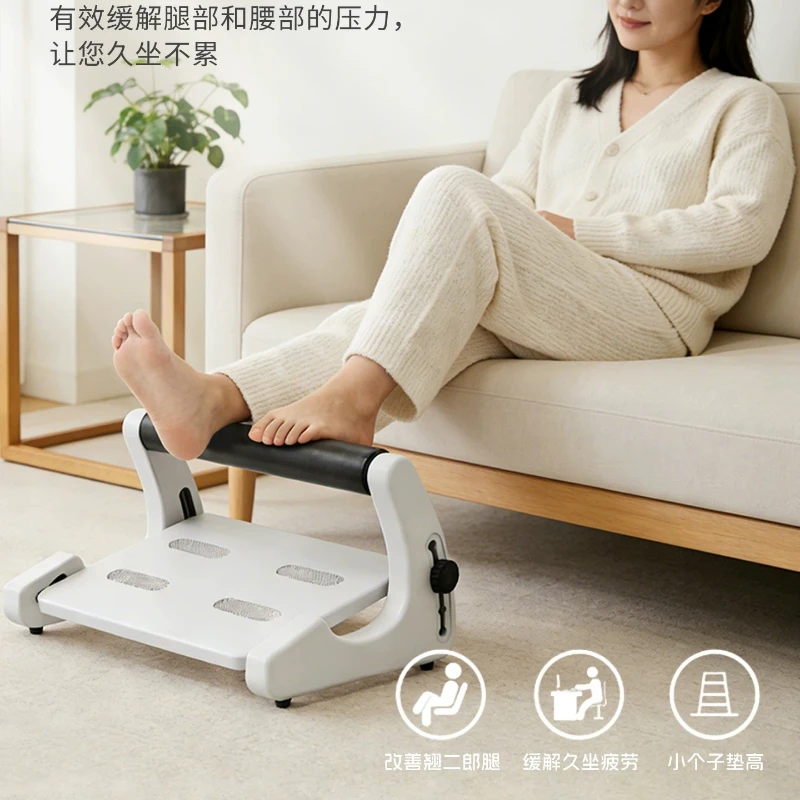 Minimalist Portable Foot Stool Modern Elegant Lounge Office Foot Stool Outside Living Room Taburete Almacenamiento Furniture