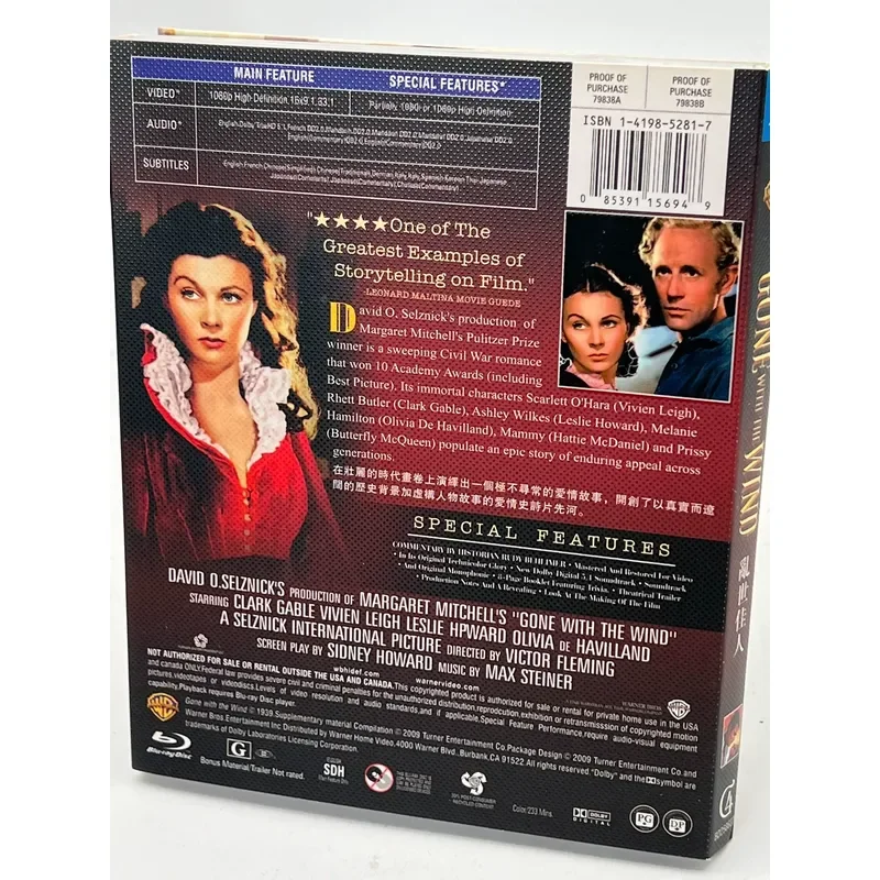 Gone with the Wind Oscar director George Cook My Fair Lady directed by Vivien