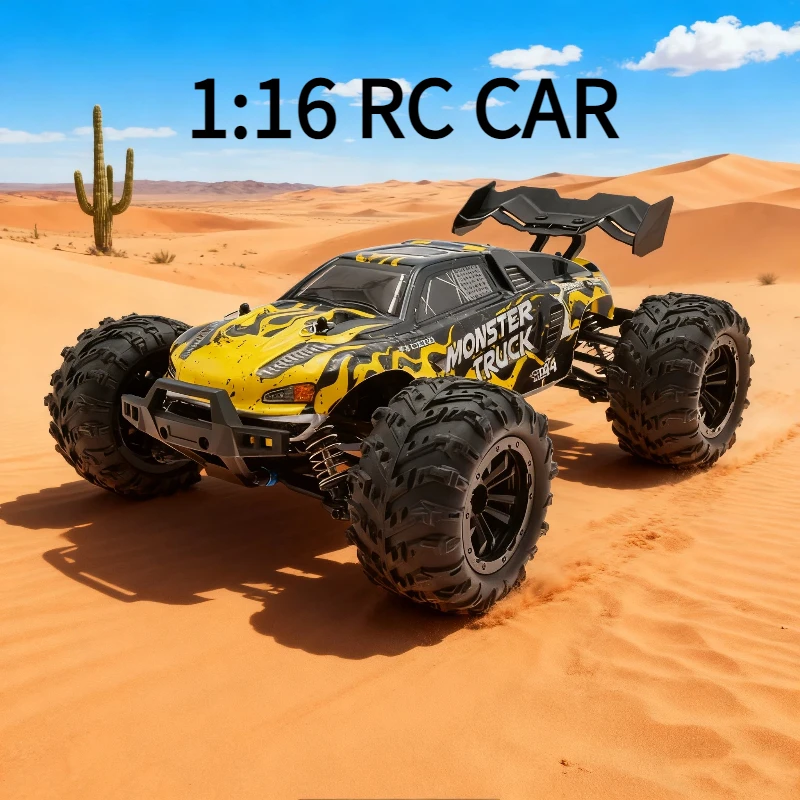 1:16 SY-1606 مقياس كامل الدفع الرباعي عالية السرعة Rc سيارات لعبة 390 فرش محرك مغناطيسي قوي لعبة التحكم عن بعد الأولاد هدية #1