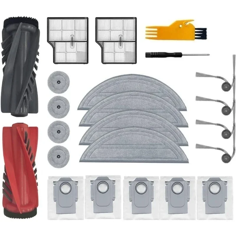20-Piece Assembly Kit For Roborock Saros 10/G30 Robot Vacuum Cleaners