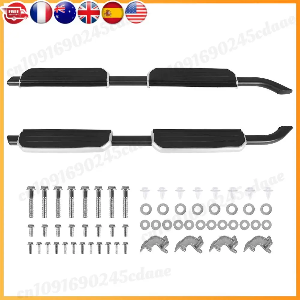 ل 2020-2024 لاند روفر ديفندر لوحات السكك الحديدية الثقيلة ارتداء مقاومة الجانب السكك الحديدية تشغيل مجلس عالية الحاملة قطع غيار السيارات #1