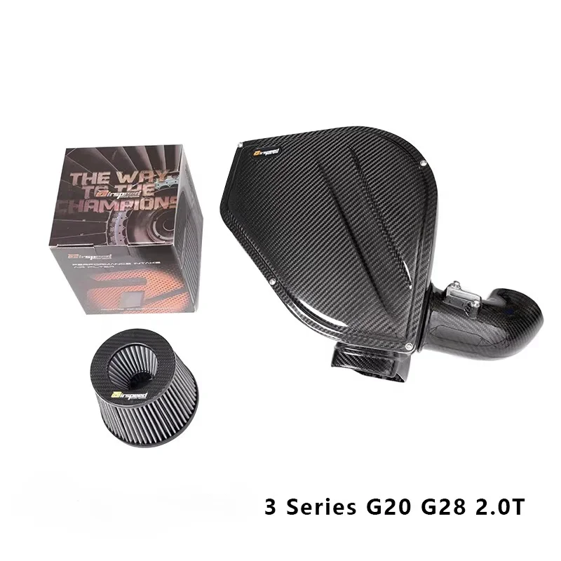 Carbon Fiber G20 B48 Air Intake System Kits Air Filter Carbon 3K Twill Cold Air Intake for 3 Series G20 B48 2.0T