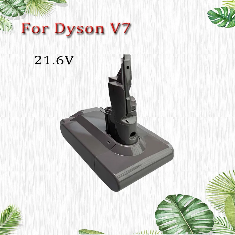 

V7 4800、6800、9800、12800mAh Ersatz Batterie für Dyson Absolute Kabel-Freies vakuum Handheld Staubsauger