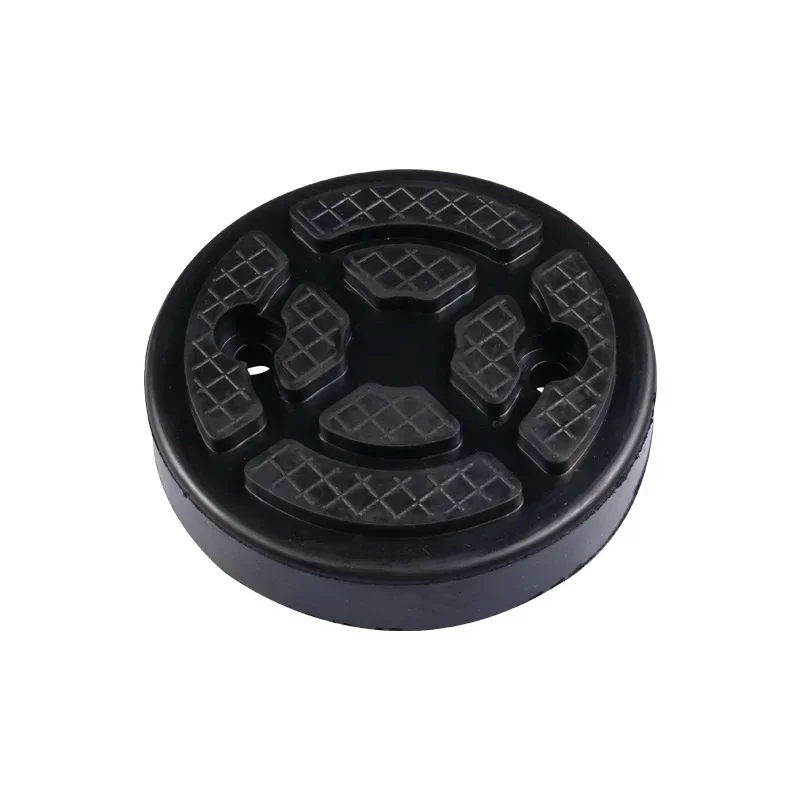 

Резиновая накладка для автомобильного подъема, черная, круглая, тяжелая, аксессуары для подъема грузовиков