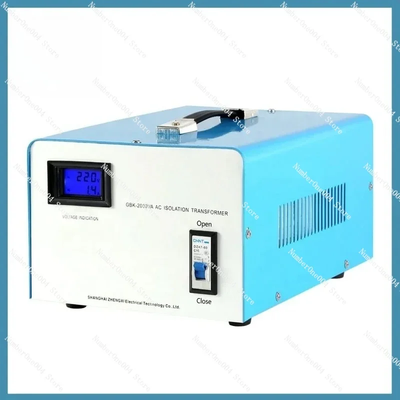 

GBK-2KVA/2000W 220V To 220V AC Isolation Converter Transformer Voltage Transformer Single Phase Transformer