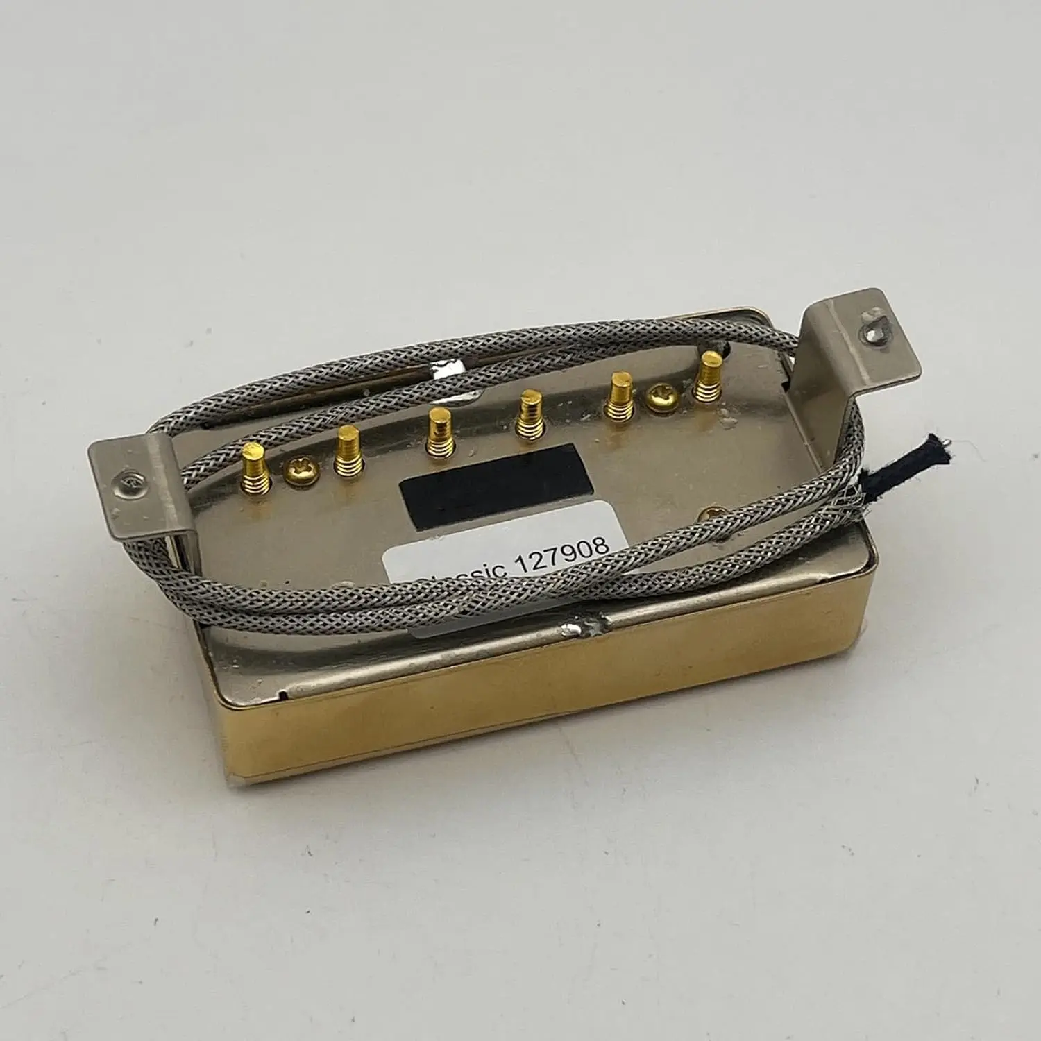 Electric Guitar Pickups Humbucker with Pro Wiring Harness for Gib Electric Guitar Pickups Accessoires (Gold 1 SET (1C))